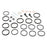 All Balls Brake Caliper Repair Kit Fits Kawasaki - Front