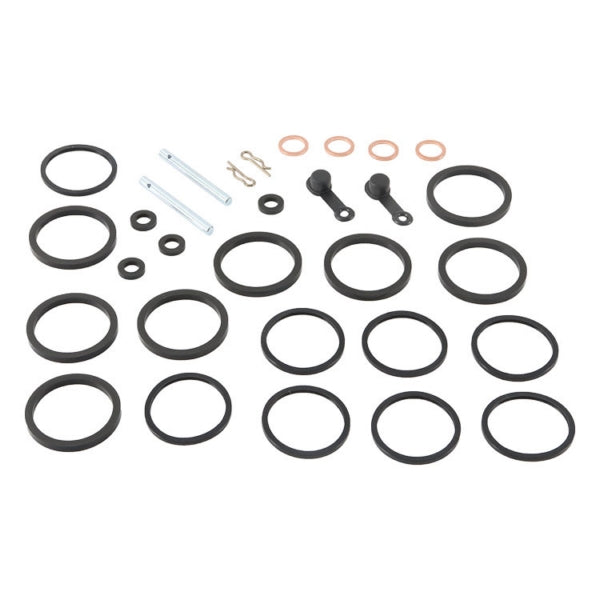 All Balls Brake Caliper Repair Kit Fits Kawasaki - Front