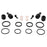 All Balls Brake Caliper Repair Kit Fits Kawasaki, Fits Suzuki - Front