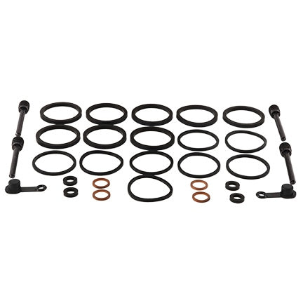 All Balls Brake Caliper Repair Kit Fits Kawasaki - Front