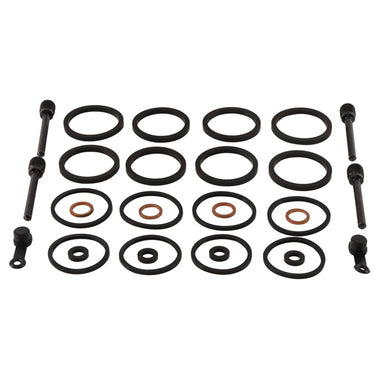 All Balls Brake Caliper Repair Kit Fits Kawasaki, Fits Suzuki, Fits Honda - Front