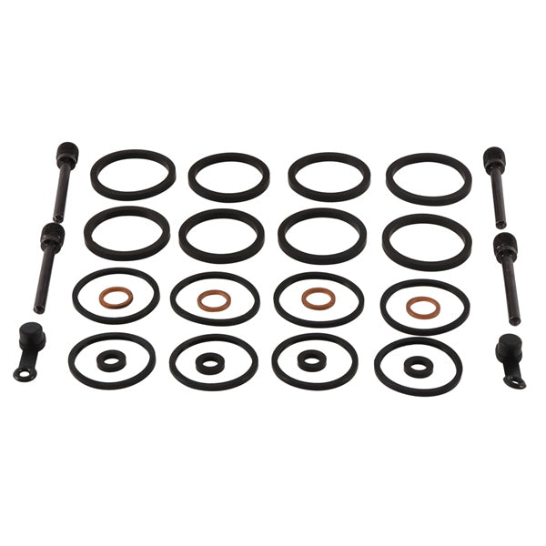 All Balls Brake Caliper Repair Kit Fits Kawasaki, Fits Suzuki, Fits Honda - Front