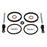 All Balls Brake Caliper Repair Kit Fits Kawasaki, Fits Suzuki - Rear