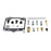 All Balls Carburetor Repair Kit Fits Suzuki