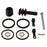 All Balls Brake Caliper Repair Kit Fits Kawasaki, Fits Suzuki - Rear