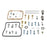 All Balls Carburetor Repair Kit Fits Suzuki
