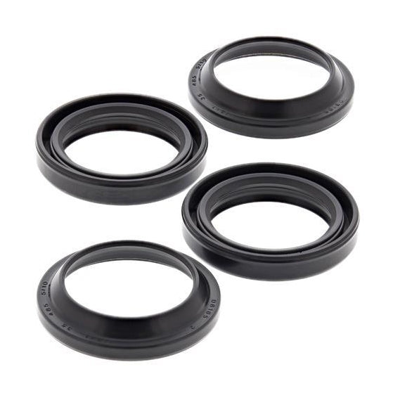 All Balls Fork Oil & Dust Seal Kit Fits Yamaha