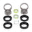 All Balls Swing Arm Bearing & Seal Kit Fits Harley-Davidson