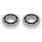 All Balls Crankshaft Bearing and Seal Kit Fits Honda - Dirt bikes