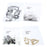 All Balls Carburetor Repair Kit Fits Suzuki