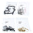 All Balls Carburetor Repair Kit Fits Suzuki