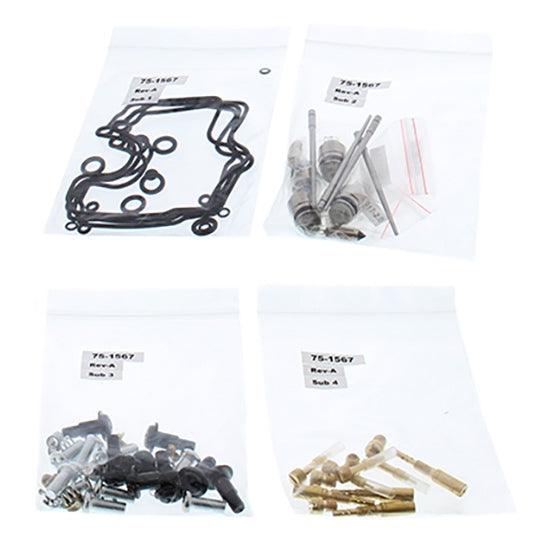 All Balls Carburetor Repair Kit Fits Suzuki