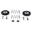 All Balls Air Cut off Valve Rebuild Kit Fits Honda