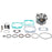 Cylinder Works Standard Cylinder Kit Fits Husqvarna, Fits KTM, Fits Gas Gas - 50 cc - Nickel Silicon Carbide