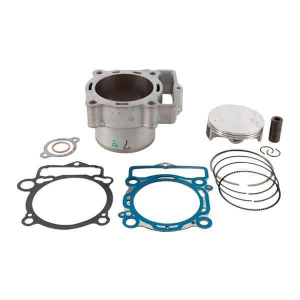 Cylinder Works Big Bore Cylinder Kit Fits Husqvarna, Fits KTM, Fits Gas Gas - 350 cc - Nickel Silicon Carbide