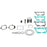 VertexWinderosa Piston Top End Kit Fits KTM, Fits Husqvarna - 337715