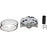 VertexWinderosa Forged High Compression Piston Kit Fits Kawasaki - 250 cc