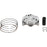 VertexWinderosa Forged High Compression Piston Kit Fits Kawasaki - 250 cc