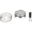 VertexWinderosa Forged Race Replica Piston Kit Fits Kawasaki - 250 cc