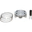 VertexWinderosa Forged Big Bore Piston Kit Fits Yamaha - 250 cc