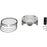VertexWinderosa Forged Replica Piston Kit Fits Yamaha - 450 cc