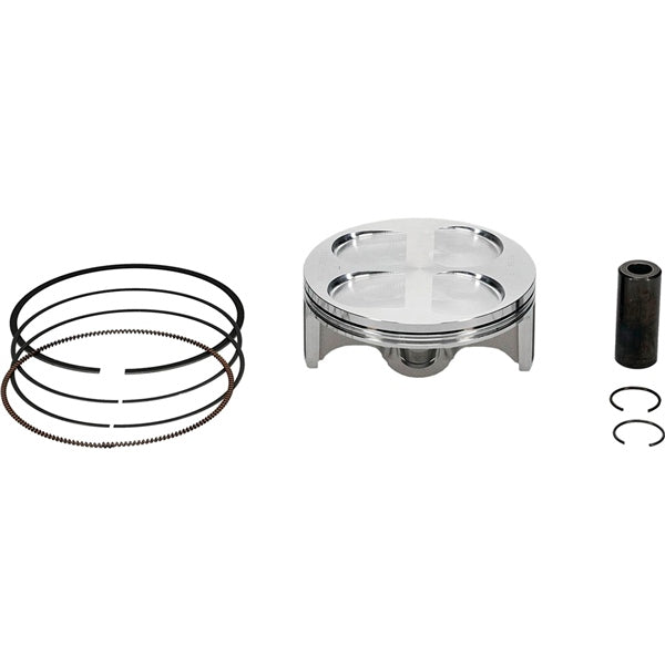 VertexWinderosa Forged High Compression Piston Kit Fits Yamaha - 450 cc