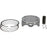 VertexWinderosa Forged Race Replica Piston Kit Fits Yamaha - 450 cc