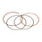 VertexWinderosa Piston Ring Set Fits Honda
