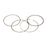 VertexWinderosa Piston Ring Set Fits KTM, Fits Husqvarna, Fits Honda, Fits Gas Gas