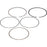 VertexWinderosa Piston Ring Set Fits Yamaha