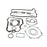 VertexWinderosa Complete Engine Gasket Kit Fits Yamaha - 337844