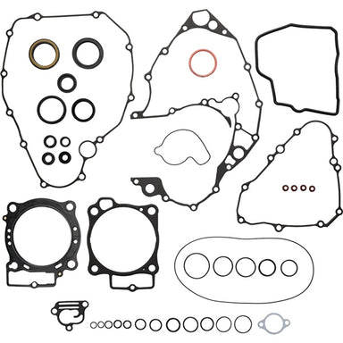 VertexWinderosa Complete Gasket Set with Oil Seals - 811 Fits Honda - 337852
