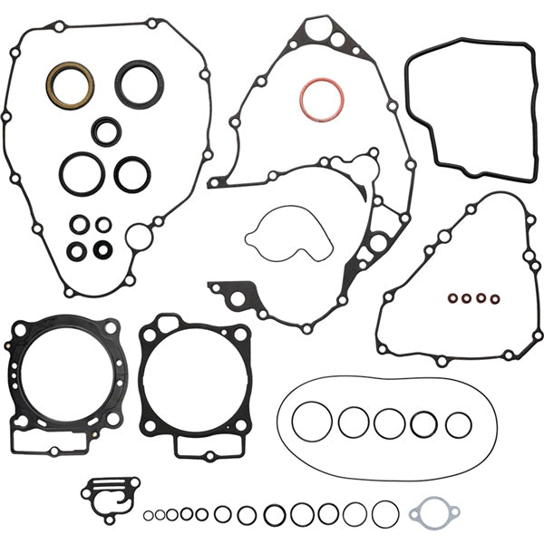 VertexWinderosa Complete Gasket Set with Oil Seals - 811 Fits Honda - 337852