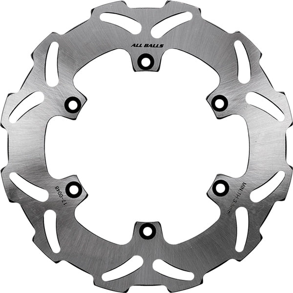 All Balls Brake Rotor Fits Gas Gas, Fits Husaberg, Fits Husqvarna, Fits KTM - Rear