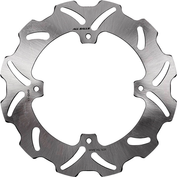 All Balls Brake Rotor Fits Honda - Rear