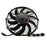 Kimpex HD Radiator Cooling Fan 345204