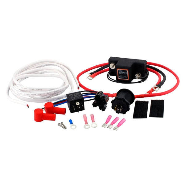 Kimpex HD Dual Battery Isolator Connector & Monitor Kit