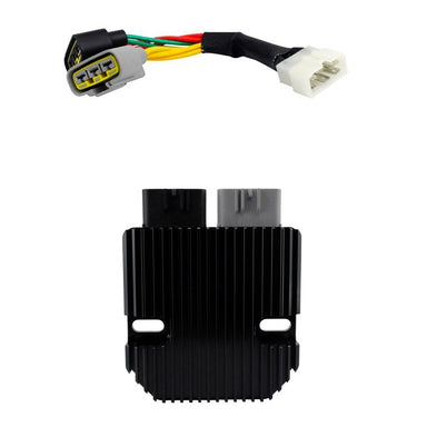 Revolt Voltage Regulator Rectifier and Harness Fits Arctic cat, Fits Triumph - 345379