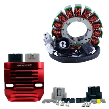 Kimpex HD Generator Stator & Mosfet Voltage Regulator Kit Fits Kawasaki - 345401