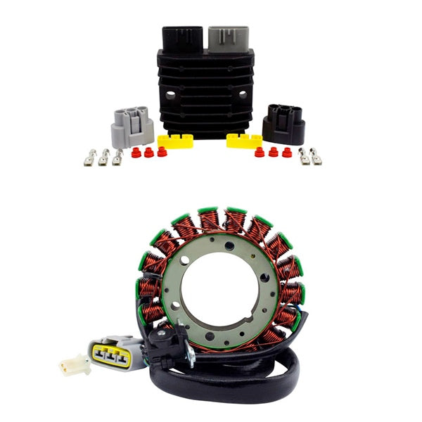 Kimpex HD Stator, Voltage Regulator Rectifier Kit Fits Honda - 345403