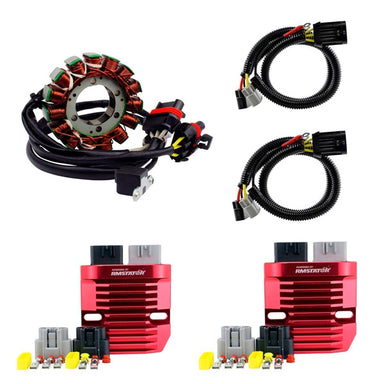 Kimpex HD SPLYT dual stator and Voltage Regulator Kit Fits Yamaha - 345404