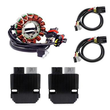 REVOLT SPLYT dual stator and Voltage Regulator Kit Fits Yamaha - 345405