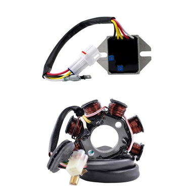 Kimpex HD 100W AC to DC Conversion Kit Stator and Regulator 345447