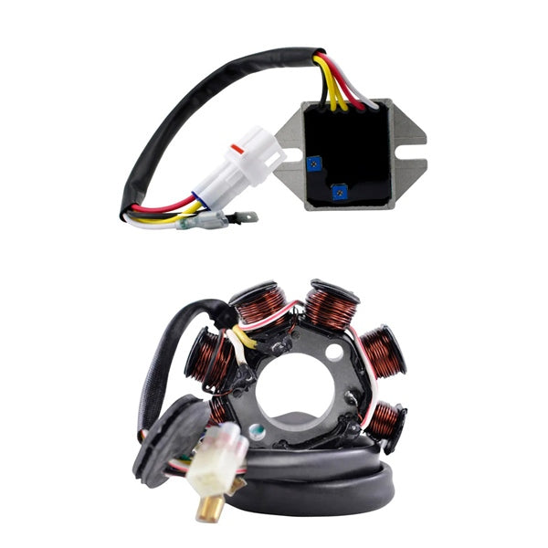 Kimpex HD 100W AC to DC Conversion Kit Stator and Regulator 345447