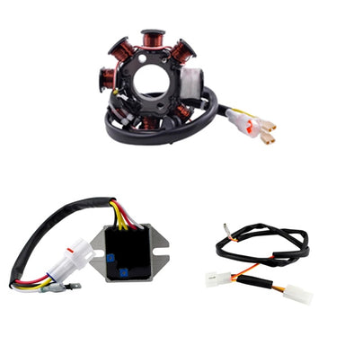 Kimpex HD 100W AC to DC Conversion Kit Stator and Regulator Fits KTM - 345455