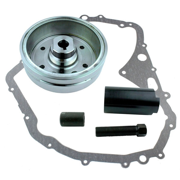 Kimpex HD Improved Flywheel, Flywheel Puller and Gasket 345457