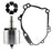 Kimpex HD Flywheel and Crankcase Cover Gasket Kit 345466