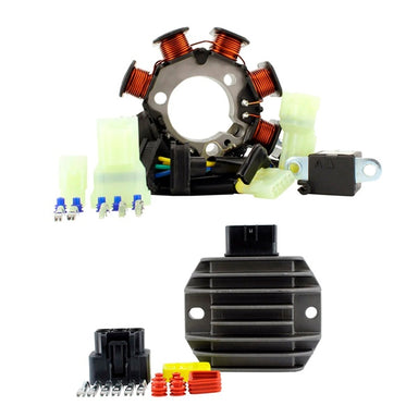 Kimpex HD Stator and Mosfet Voltage Regulator Kit Fits Honda - 345480