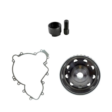 Kimpex HD 900W Magneto Flywheel Rotor, Gasket and Puller Kit 345481