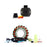 Kimpex HD 400W Stator and MOSFET Voltage Regulator Rectifier Kit Fits Yamaha - 345486